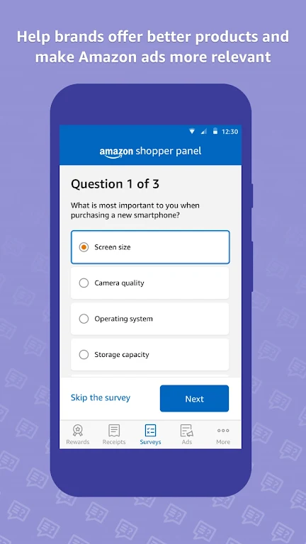 Amazon Shopper Panel screenshot 4