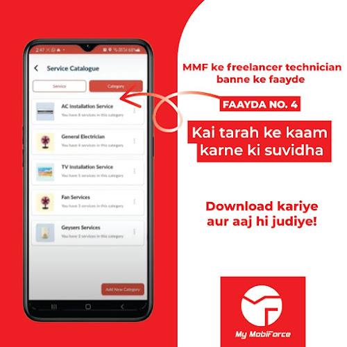 MyMobiForce(MMF) Technicians screenshot 4