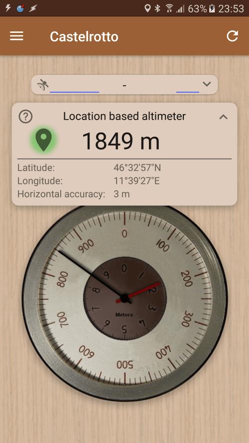 Accurate Altimeter PRO screenshot 4