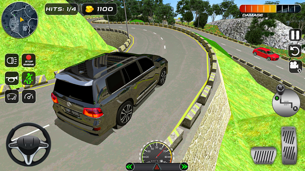 SUV Car Simulator Driving Game screenshot 3