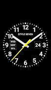 Analog Clock Constructor-7 screenshot 4