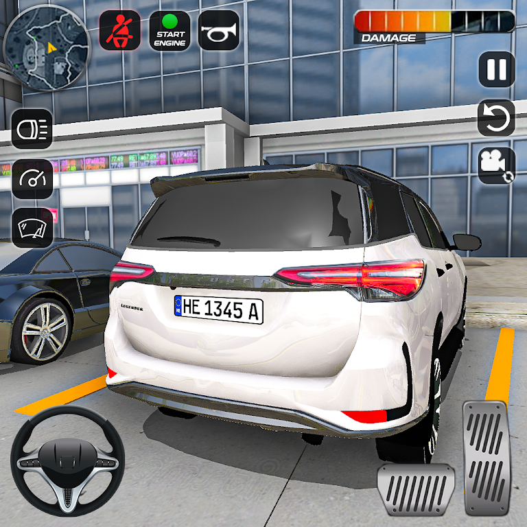 SUV Car Simulator Driving Game screenshot 1