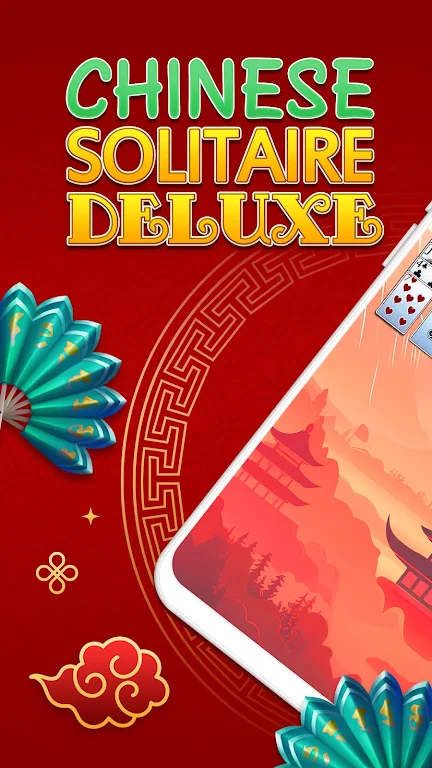 Chinese Solitaire Deluxe® 2 screenshot 1