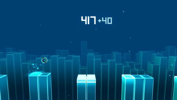 Jumping Ball - Hyper Platform screenshot 1