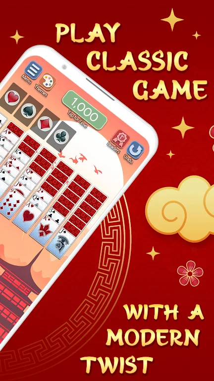 Chinese Solitaire Deluxe® 2 screenshot 2