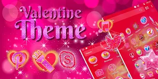 Valentine Day Launcher Theme screenshot 6