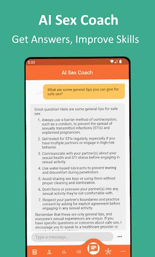 RocksX - Sex Tracker &AI Coach screenshot 8