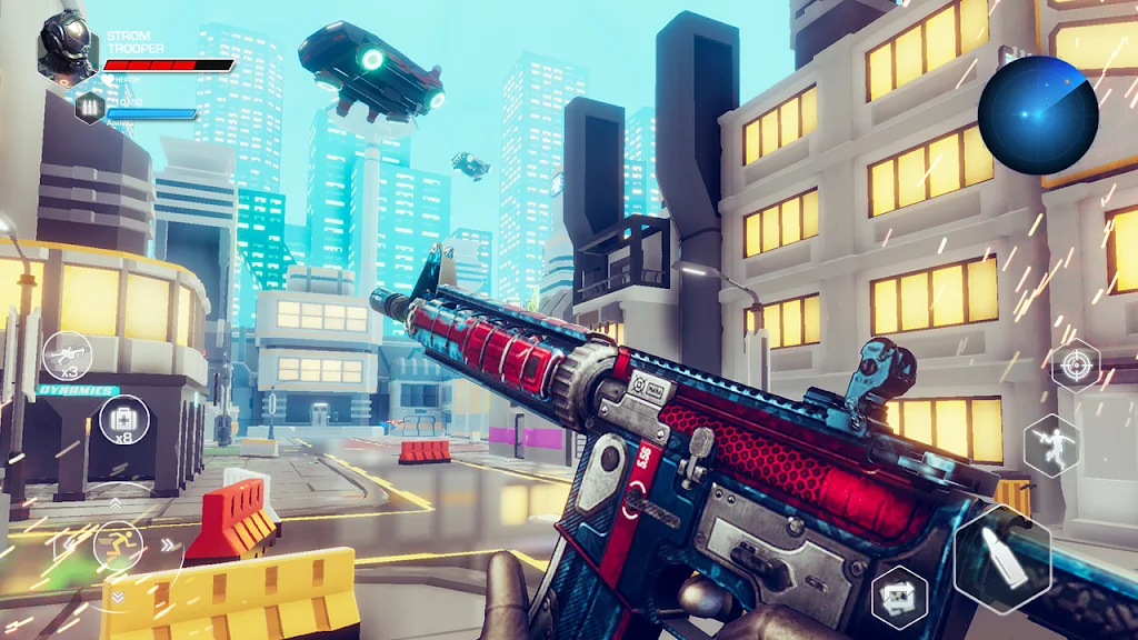 Superhero FPS Shooting Battles screenshot 4