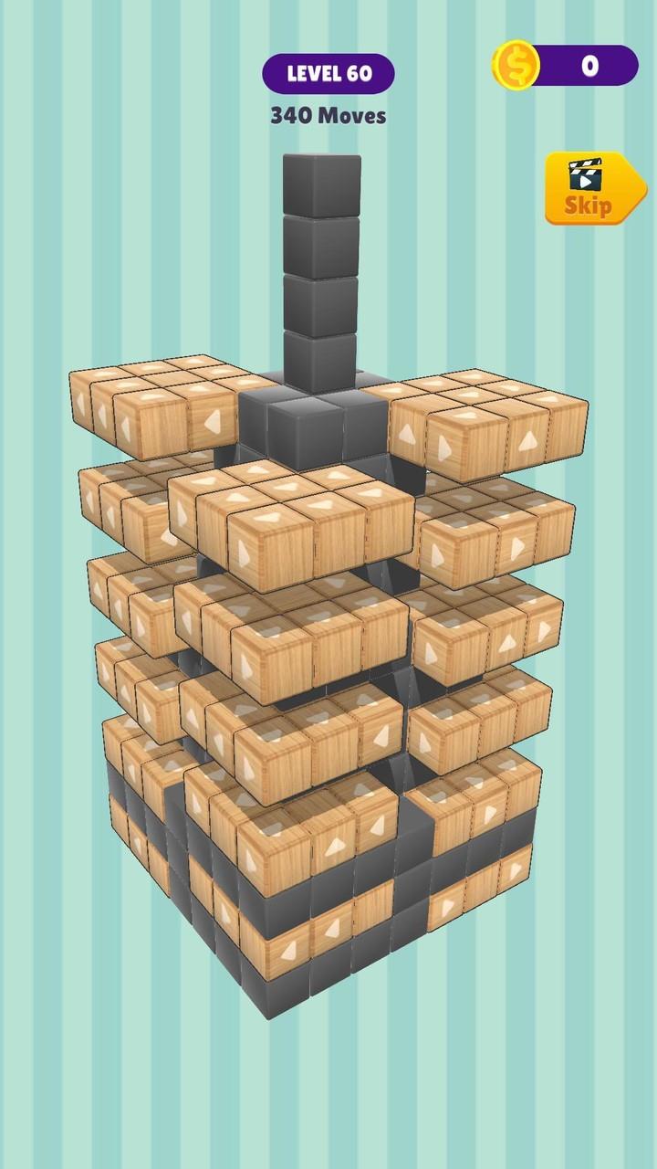 Tap Out 3D: Puzzle Game screenshot 3