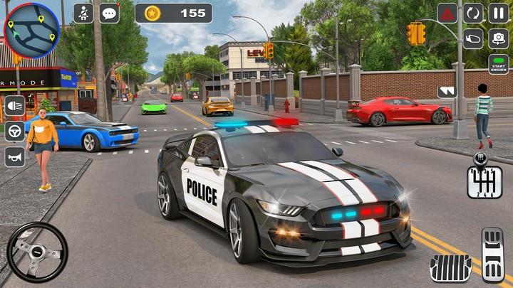 Police Transporter Truck Games screenshot 1