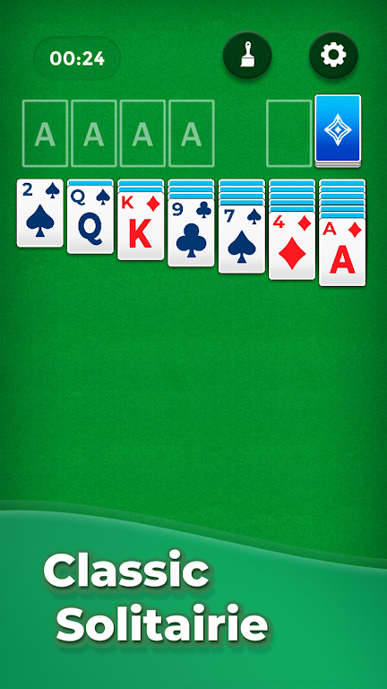 Solitaire - Offline games screenshot 1