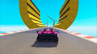 Superhero Car Stunt: Car Games screenshot 3