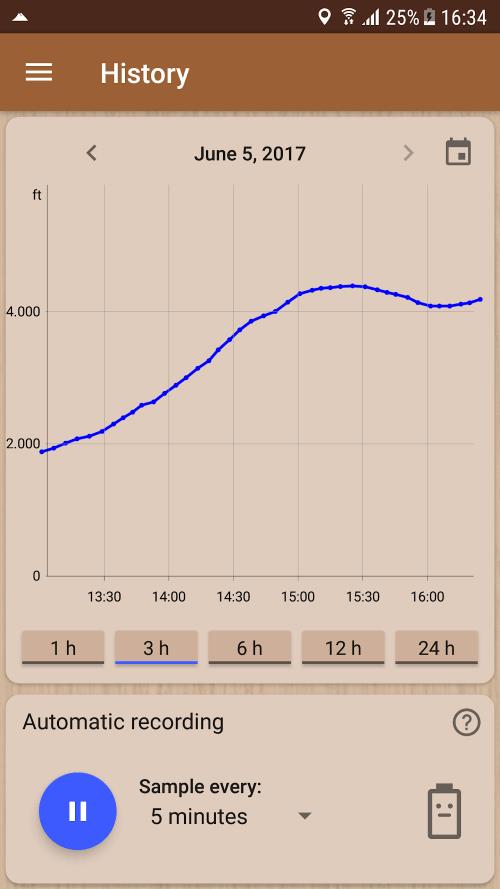 Accurate Altimeter PRO screenshot 3