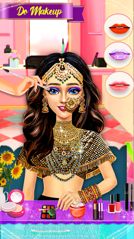 Stylist Wedding Makeup Games screenshot 4