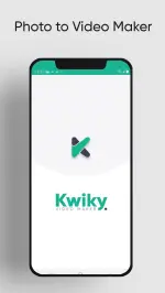 Kwiky - Photo Video Maker screenshot 1