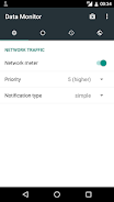 Data Monitor: Simple Net-Meter screenshot 2