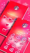 Valentine Day Launcher Theme screenshot 2