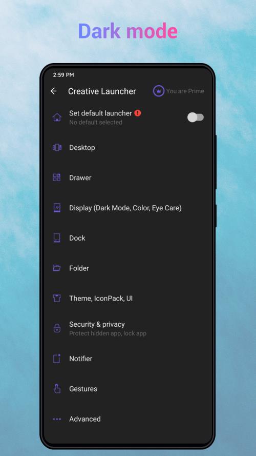 Creative Launcher screenshot 6