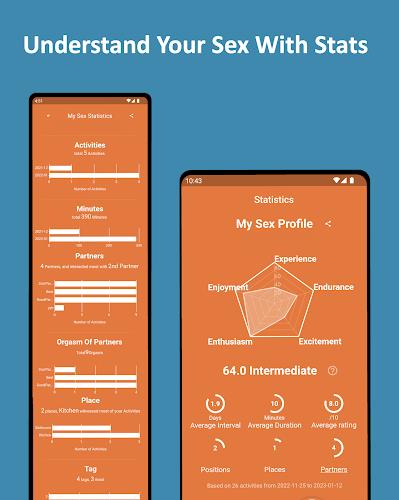 RocksX - Sex Tracker &AI Coach screenshot 2