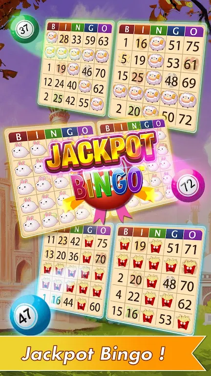 Trivia Bingo - USA Bingo Games screenshot 1