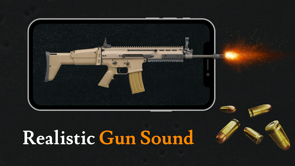 Gun Shot Sounds: Gun Simulator screenshot 2