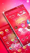 Valentine Day Launcher Theme screenshot 1