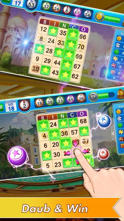 Trivia Bingo - USA Bingo Games screenshot 2