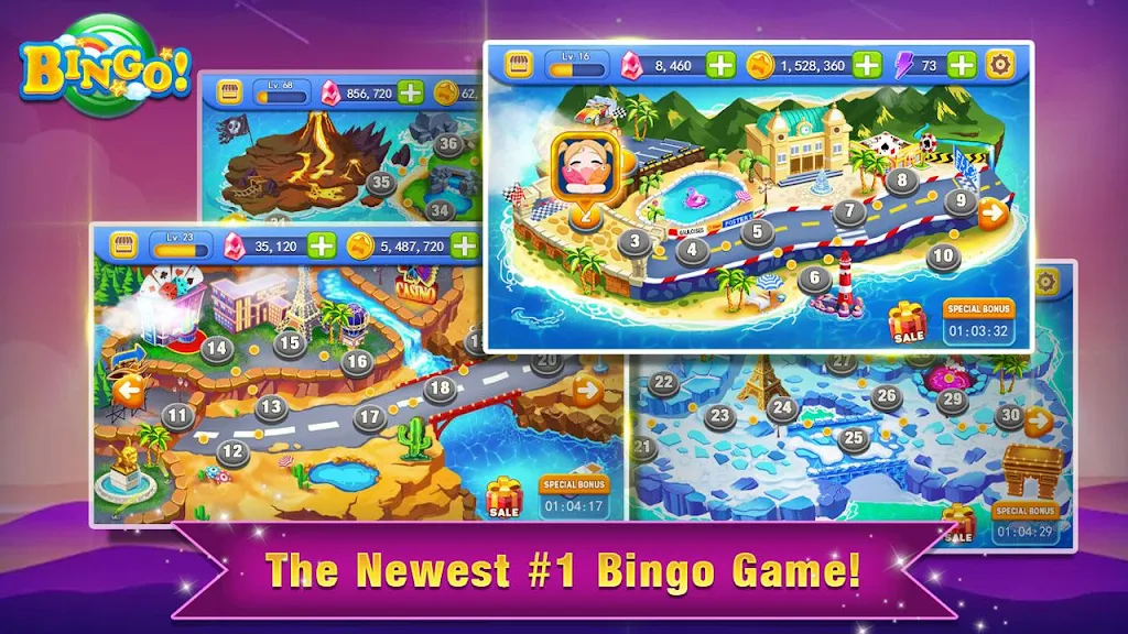 Trivia Bingo - USA Bingo Games screenshot 4