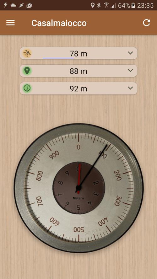 Accurate Altimeter PRO screenshot 1