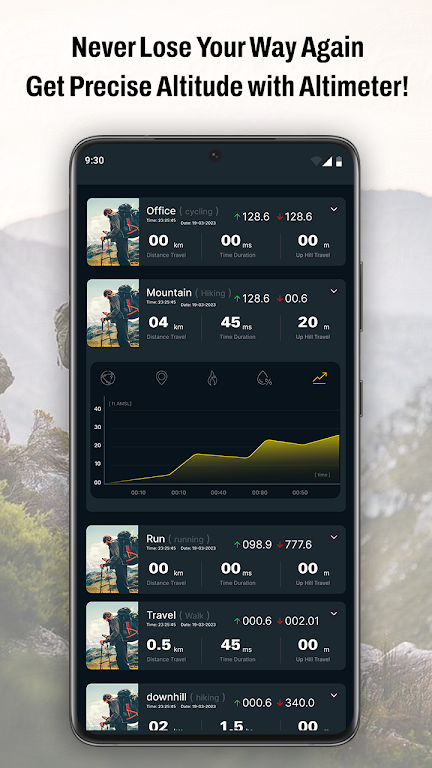 Altimeter GPS: Altitude Meter screenshot 3