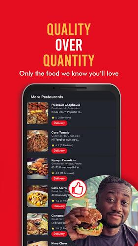 Menufinder: Food Delivery screenshot 2