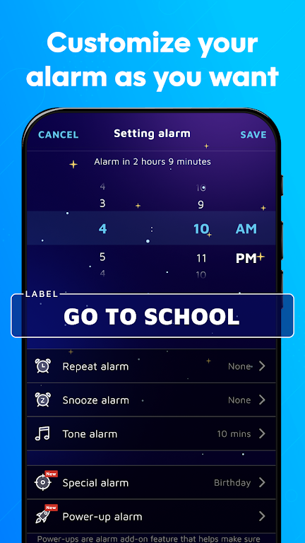 Alarmy: Alarm - Timer Clock screenshot 4