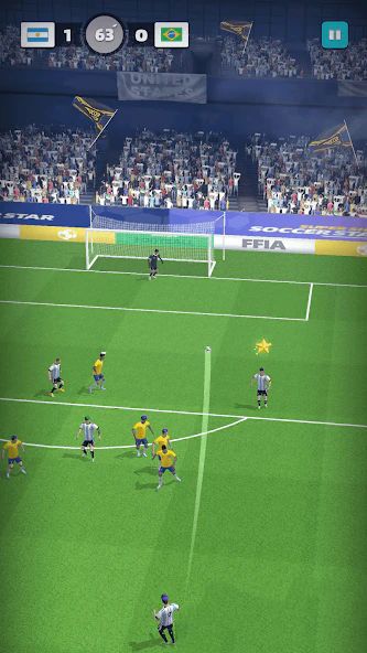 Soccer Master Shoot Star screenshot 2