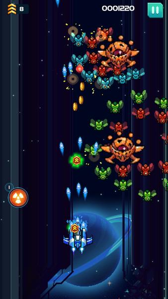 Galaxiga screenshot 3