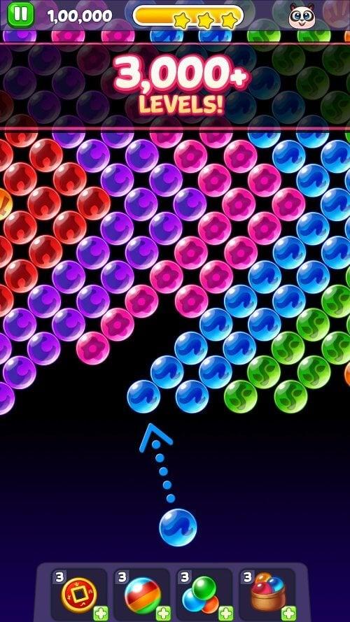 Bubble Shooter: Panda Pop! screenshot 2