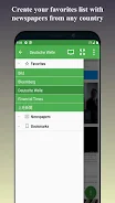 Newspapers- local & world news screenshot 2