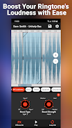 MP3 Ringtone Song Cutter: RSFX screenshot 5