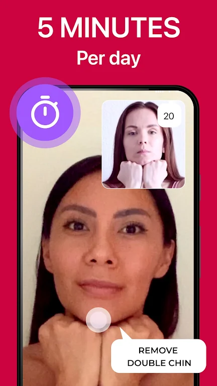 Facial exercises by FaceFly screenshot 2