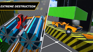 Car Crash Simulator - 3D Game screenshot 6