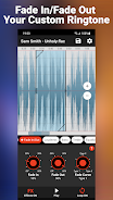 MP3 Ringtone Song Cutter: RSFX screenshot 1