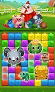 Fruit Funny Blocks: farm cubes screenshot 2