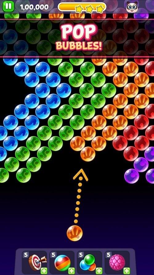 Bubble Shooter: Panda Pop! screenshot 1