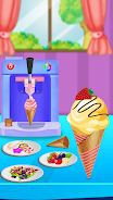 Ice Cream Cupcake Game screenshot 1