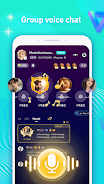 LightChat -Voice Chat & Meet & screenshot 2