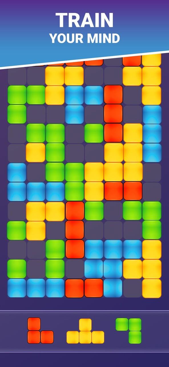 Classic Blocks - Puzzle Games screenshot 1