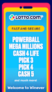 Lotto.com screenshot 1