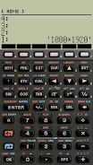 48sx, a vintage RPN calculator screenshot 2