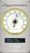 Hygrometer - Relative Humidity screenshot 1