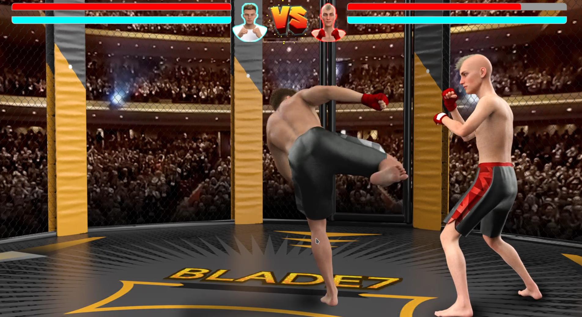 MMA Life Simulator[Demo] screenshot 3