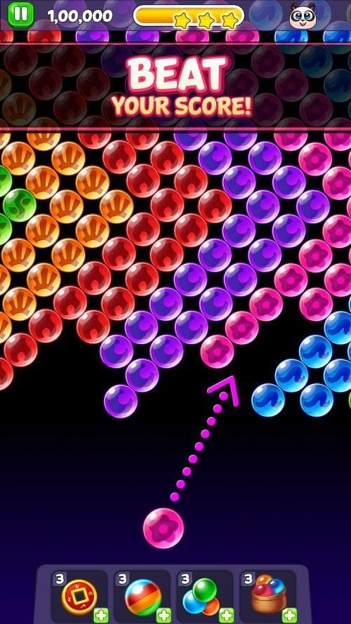 Bubble Shooter: Panda Pop! screenshot 5